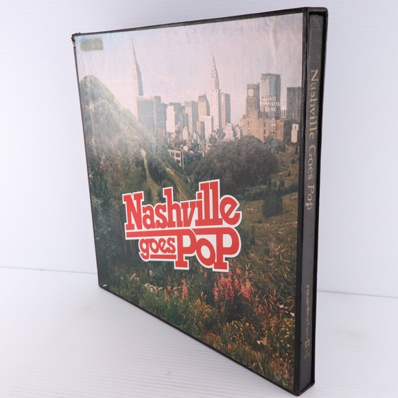Nashville Goes Pop 1977 6x LP Record Box Set Columbia Musical Treasury 6P 6580 - Picture 2 of 16